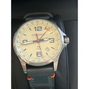 Torgoen T9 Lazuli Men's GMT Watch NWT